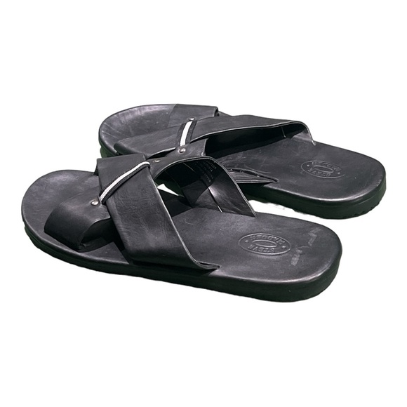Steve Madden Men’s Coaster X Leather Sandals Size 12. main image 4